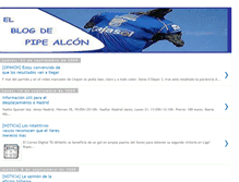 Tablet Screenshot of elblogdepipealcon.blogspot.com