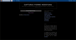 Desktop Screenshot of capturaspierrenodoyuna.blogspot.com