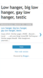 Mobile Screenshot of low-hangers-0prw.blogspot.com