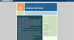 Desktop Screenshot of elrincondequeca.blogspot.com