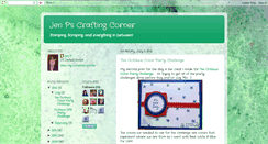 Desktop Screenshot of jenpscraftingcorner.blogspot.com