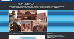 Desktop Screenshot of profe-estructuras.blogspot.com