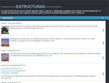 Tablet Screenshot of profe-estructuras.blogspot.com