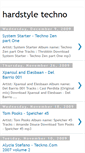 Mobile Screenshot of hardstyletechno.blogspot.com