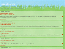 Tablet Screenshot of kumpulan-ceritamesum.blogspot.com