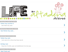 Tablet Screenshot of lifeonaltadenaavenue.blogspot.com