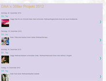 Tablet Screenshot of daas366erprojekt2012.blogspot.com