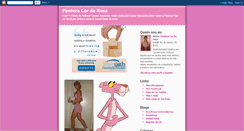 Desktop Screenshot of julianapantera.blogspot.com