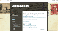 Desktop Screenshot of gloobadventure.blogspot.com