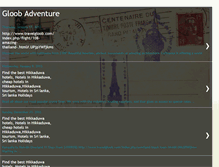 Tablet Screenshot of gloobadventure.blogspot.com