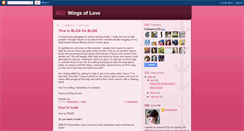 Desktop Screenshot of etsywingsoflove.blogspot.com