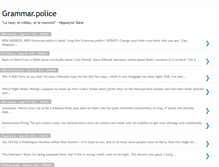 Tablet Screenshot of grammarpolice.blogspot.com