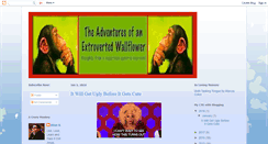 Desktop Screenshot of extroverted-wallflower.blogspot.com