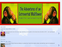 Tablet Screenshot of extroverted-wallflower.blogspot.com