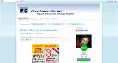 Desktop Screenshot of freelance-center.blogspot.com