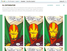 Tablet Screenshot of elcritiquitas.blogspot.com