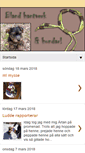 Mobile Screenshot of hantverkochhundar.blogspot.com