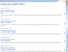 Tablet Screenshot of kyfreehealthquotes.blogspot.com