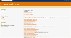 Desktop Screenshot of newurdusms.blogspot.com