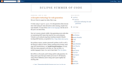 Desktop Screenshot of eclipse-soc.blogspot.com