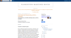 Desktop Screenshot of florentinomr.blogspot.com