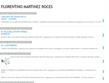 Tablet Screenshot of florentinomr.blogspot.com