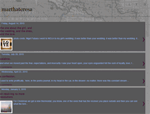 Tablet Screenshot of martha-teresa.blogspot.com