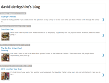 Tablet Screenshot of davidderbyshire.blogspot.com