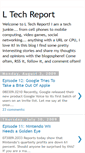 Mobile Screenshot of ltechreport.blogspot.com