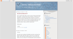 Desktop Screenshot of digitalthreadsnetwork.blogspot.com
