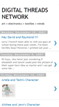 Mobile Screenshot of digitalthreadsnetwork.blogspot.com