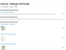 Tablet Screenshot of digitalthreadsnetwork.blogspot.com