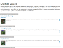 Tablet Screenshot of lifestylegarden.blogspot.com
