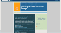 Desktop Screenshot of jobs-in-gulf-uae-middle-east5.blogspot.com