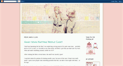 Desktop Screenshot of prettykissblog.blogspot.com