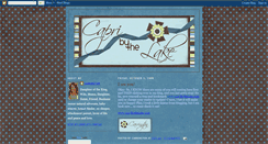 Desktop Screenshot of capribythelake.blogspot.com