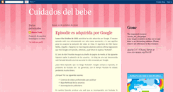 Desktop Screenshot of napla-cuidadosdelbebe.blogspot.com