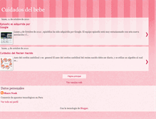 Tablet Screenshot of napla-cuidadosdelbebe.blogspot.com