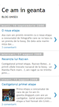Mobile Screenshot of ce-am-in-geanta.blogspot.com