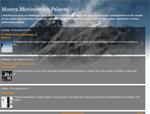 Tablet Screenshot of mostramovimentopalavra.blogspot.com