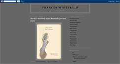 Desktop Screenshot of francesmw.blogspot.com