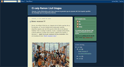 Desktop Screenshot of ceipramonllull.blogspot.com