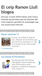 Mobile Screenshot of ceipramonllull.blogspot.com
