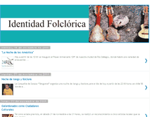 Tablet Screenshot of identidadfolcloricarg.blogspot.com