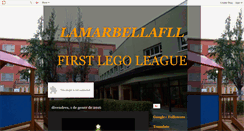 Desktop Screenshot of lamarbellafll.blogspot.com