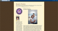 Desktop Screenshot of bonniespassion.blogspot.com