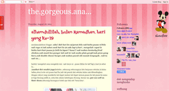 Desktop Screenshot of farhanamardhiah.blogspot.com