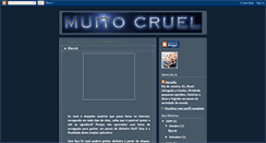 Desktop Screenshot of muitocruel.blogspot.com