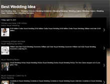 Tablet Screenshot of davitweddingidea.blogspot.com