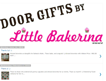 Tablet Screenshot of lbdoorgifts.blogspot.com